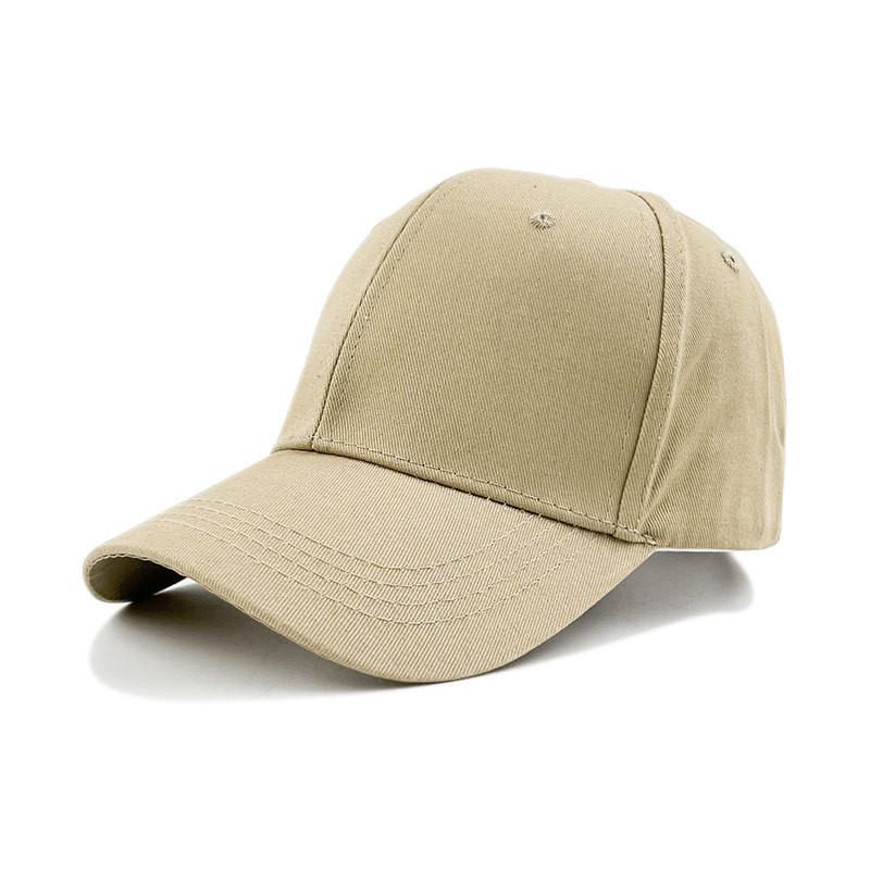 Casual Cotton Baseball Cap With Embroidery And Sun Protection For Fashion Forward Style
