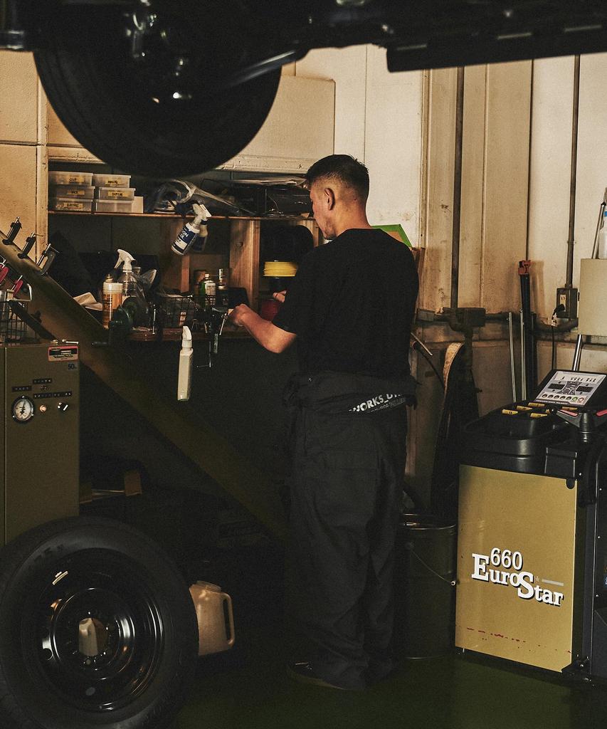 GORDON MILLER Unisex Overalls VIBTEX Size 2 L Size Charcoal Gray 1767080 WORKS_UTILITY All-in-one (JP Equivalent)