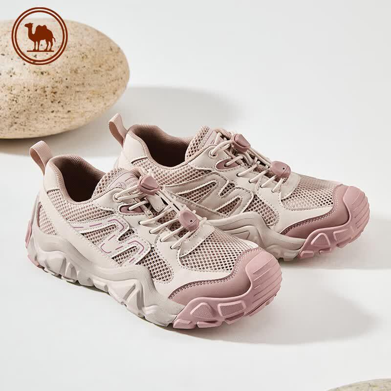 Camel Women's Casual Retro Dad Shoes