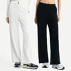 Pantalones de costilla ancha para mujer Selecciona 1 de 2