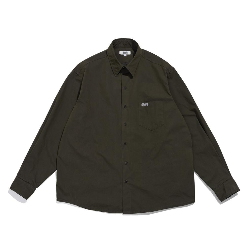 NOT NEW Basic Nn Shirts Brown