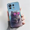 Casing For ZTE Nubia Z40S Pro Case Aesthetic Luxury Cute Cool Boy Girl Cover Black Matte Soft TPU Silicone Shockproof Phone Case