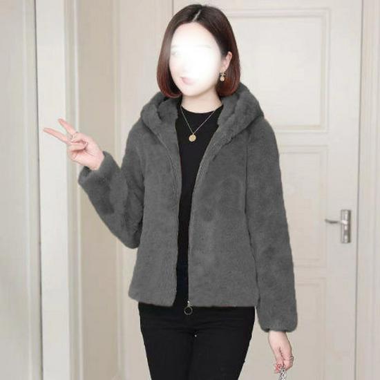 2025 Autumn/Winter Plus Size Women's Velvet Fleece Pajamas & Outerwear