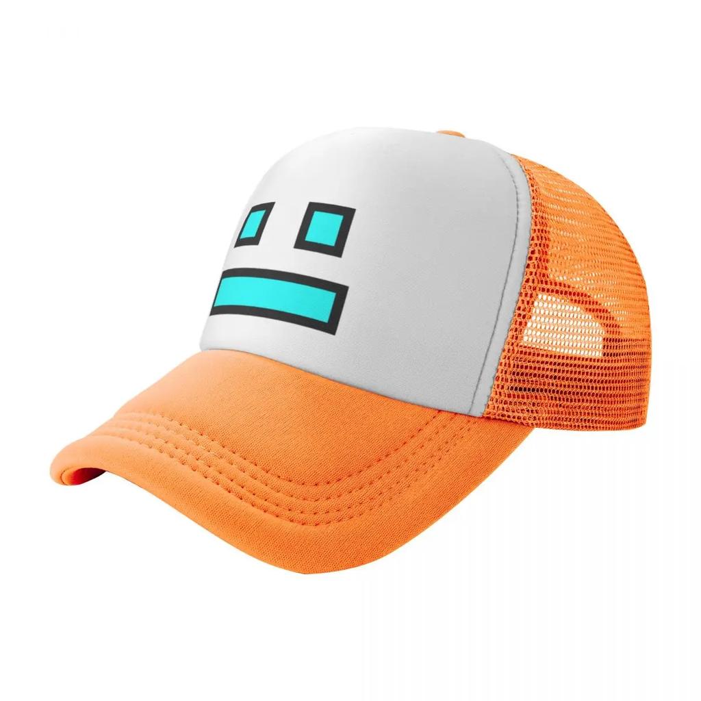 Geometry Dash Baseballkappe Designerkappe Luxushut Schirmmütze Golfhüte Für Damen Herren