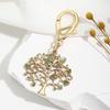 Fashionable, Exquisite And Versatile Life Tree Luggage Pendant, Suitable For Women's Bags And Car Pendant Bag Charm