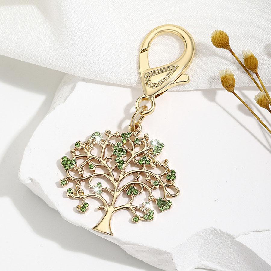 Fashionable, Exquisite And Versatile Life Tree Luggage Pendant, Suitable For Women's Bags And Car Pendant Bag Charm