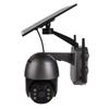 4G Solar Security Cameras Bidirectional Voice Intercom with Solar Panel PIR Motion Detection 1080P