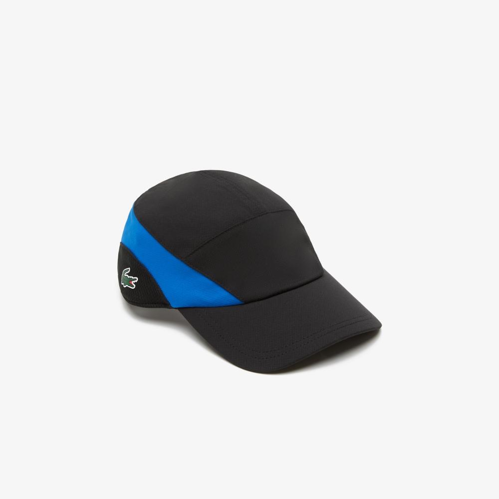 

Мужская вязаная кепка для гольфа LACOSTE [черная]