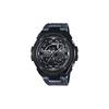 G-SHOCK Layered Protective Structure, Mechanical Style, Quartz Movement, Resin Strap, Japanese and Korean Watch, Men's Watch, Black GST-210M-1A