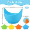 8Pcs Silicone Egg Poacher Egg Cooker Mold Non Stick Egg Boiler Steamed Egg Bowl Stove Air Fryer Microwave Kitchen Cooking Tools