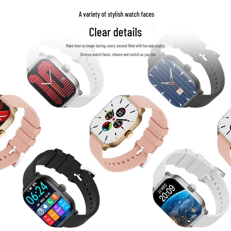 S13 MAX Multifunctional Bluetooth Smartwatch with Smart Reminders for Sports