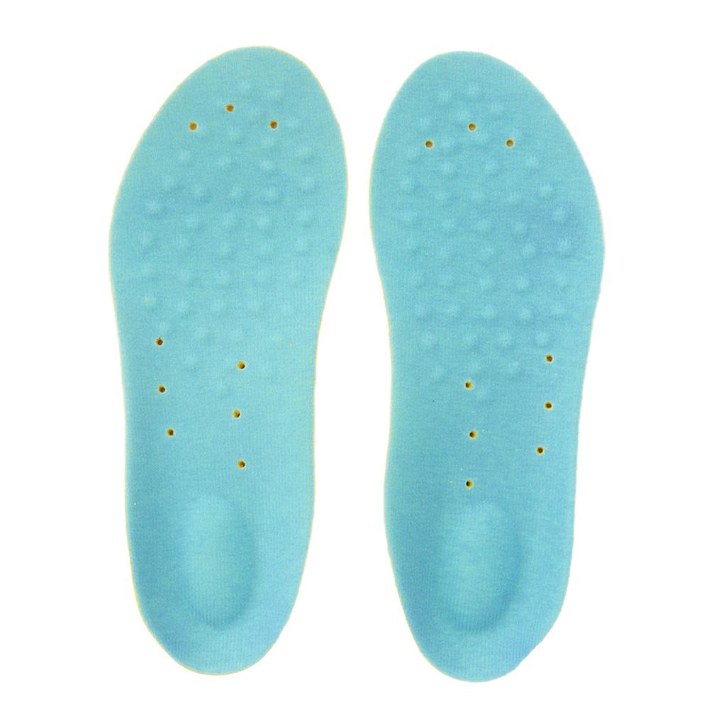 Boot Insoles Shock Absorption Anti Fatigue Breathable Comfortable Arch Support Insole for Work M