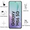 Gehärtetes Glas - Phonillico® - Samsung Galaxy M56 5G - 4er-Pack - Kratzfest - Transparent
