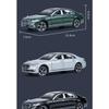 1/24 BENZ S400 S-Class Alloy Car Diecasts & Toy Vehicles Car Model Sound and Light Pull Back Car Toys Gifts