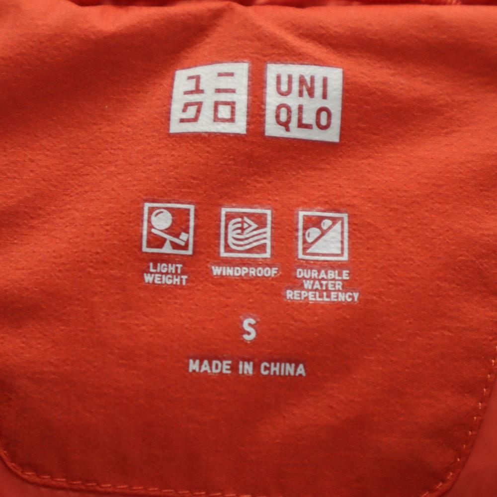 Uniqlo Seamless Down Jacket S Vermilion Men's Used