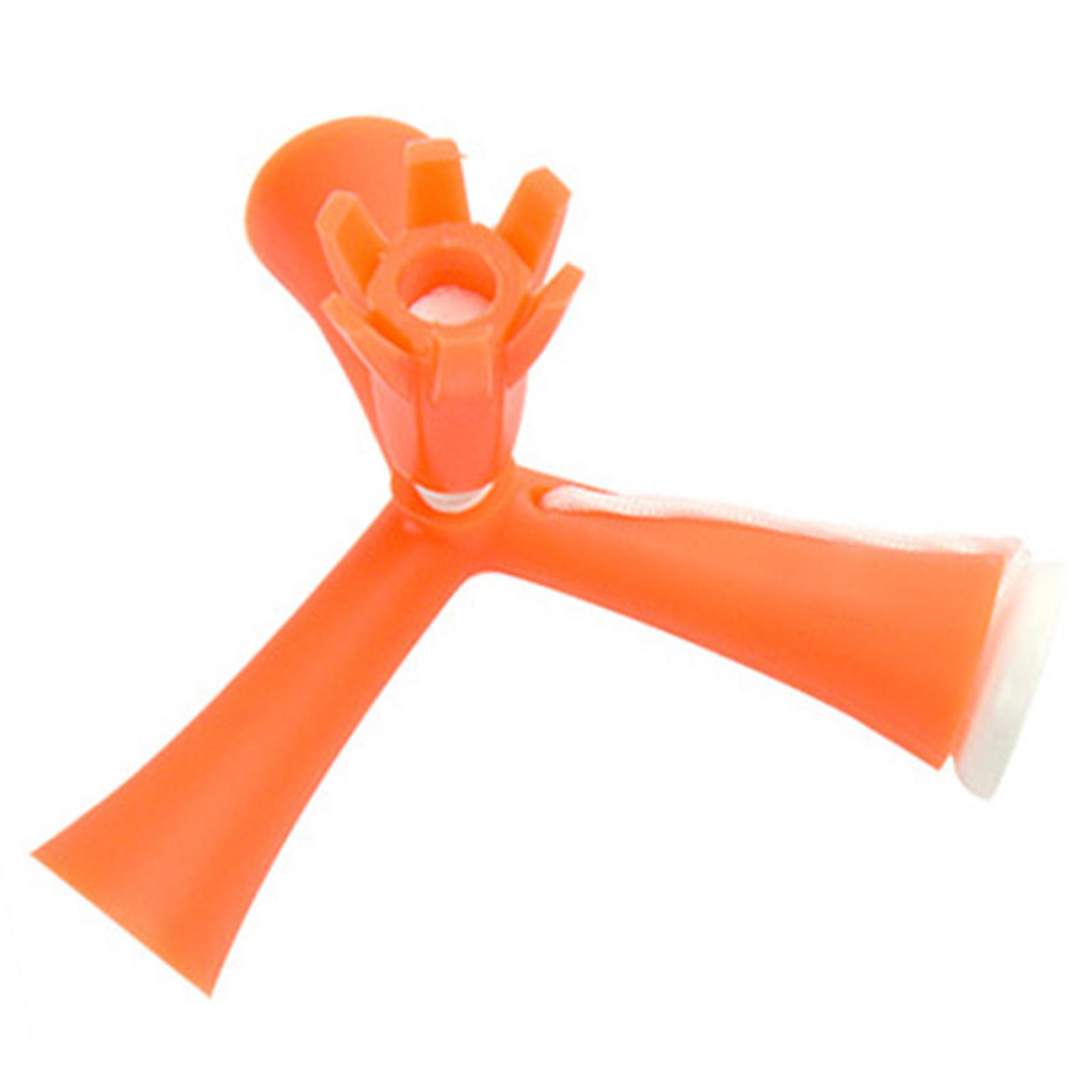 

Tripod Golfs Tee for Golfs Mat Training Sports Accessory Self Standing Golfs Tees Height Adjustable Tripod Golfs Tees оранжевый