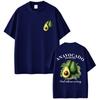 Funny An Avocado Juice Graphic T Shirt   Fashion Aesthetic Short Sleeve Oversized 100% Cotton Casual T-shirts Streetwear
