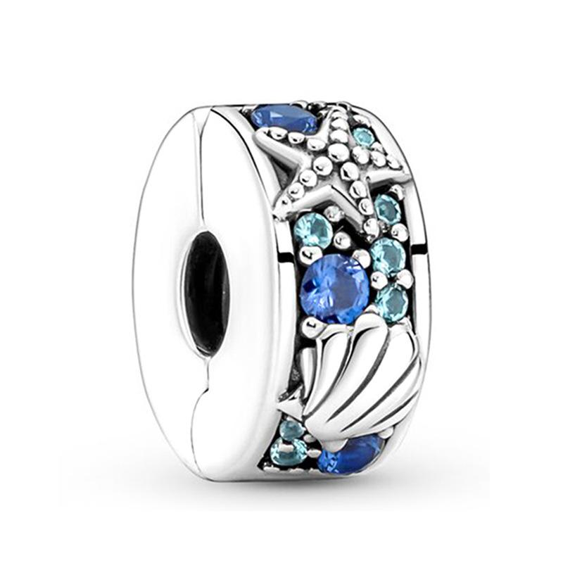 Starfish Lady Pendant Bead, with a Spacer Bead