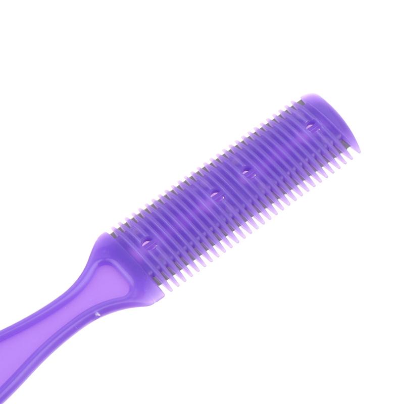 5-teiliges Haarschneidekämm-Set mit Rasierklingen, Haartrimmer, Schneide- und Ausdünnwerkzeug, Friseurwerkzeug, Friseursalon-Kamm