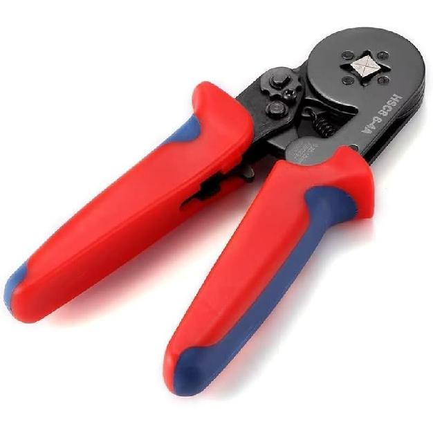 Ferrule Crimping Tool Consists of Wire Ferrules Kit and 1800PCS Terminals, Ratcheting Wire Crimping Tool Range 23-7AWG, Quadrangle Adaptive Ferrule