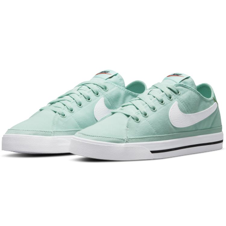 New Nike Court Legacy Cnvs For Green Women's CZ0294-300