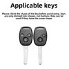 Zinc Alloy Leather Car Key Case Cover Protector Shell For HONDA Accord CRV Pilot Civic 2003 2007 2008 2009 2010 2011 2012 2013 IP8