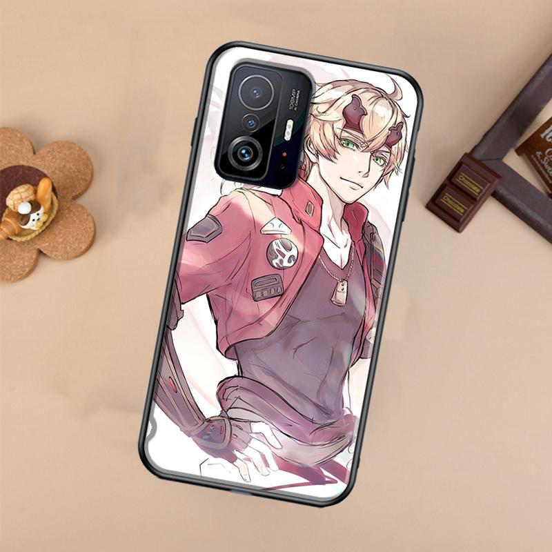 Genshin Impact ThoMa Case For Xiaomi POCO X7 X6 Pro X3 X5 M6 F3 F5 F6 Pro 11T 12T 13T 14T Pro 13 14 Ultra Cover