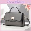 Stylish Pu Mini Square Shoulder Bag For Women With Trendy Crossbody Design In Black Pink And Khaki