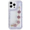 Samsung A56 Phone Case with Glitter Rhinestones, Bracelet Compatible, Supports S24 Ultra, Transparent, Cross-Border A14, A55, A1315.