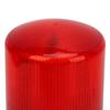 Industrial LED Rotating Strobe Beacon Light Electrical Revolving Signal Light Silent Alarm for Emergency Warning Red 12V