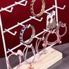 Earring Display Stand for Selling Stylish Necklace Bracelet Pendant Organizer Handmade 3 Tiers Jewelry Storage Rack