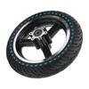 Electric Scooter Tire Slip Resistance Honeycomb Replacement Rubber Electric Scooter Wheel for Kugoo M4 Blue