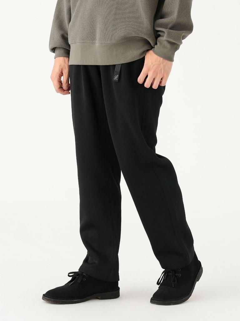 B:MING LIFE STORE by BEAMS Painter [Special Order] Gramicci Bonded Fleece Pants, Men's, Black, XL