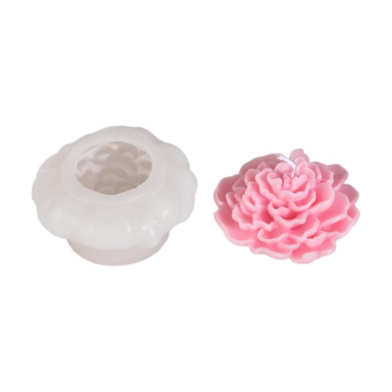 Unique Candles and Decorative Pieces Crafting Silicone Mold for DIY Enthusiasts Resin Mold for Candle and Plaster Making