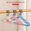 10PCS Solid Color Pet Clothes Hanger Non-slip Special Display Rack New Pet Hanger  Clothes