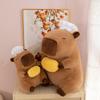 Capybara Cartoon Plush Toy Chef Bread Filling Doll Restaurant Decoration Doll