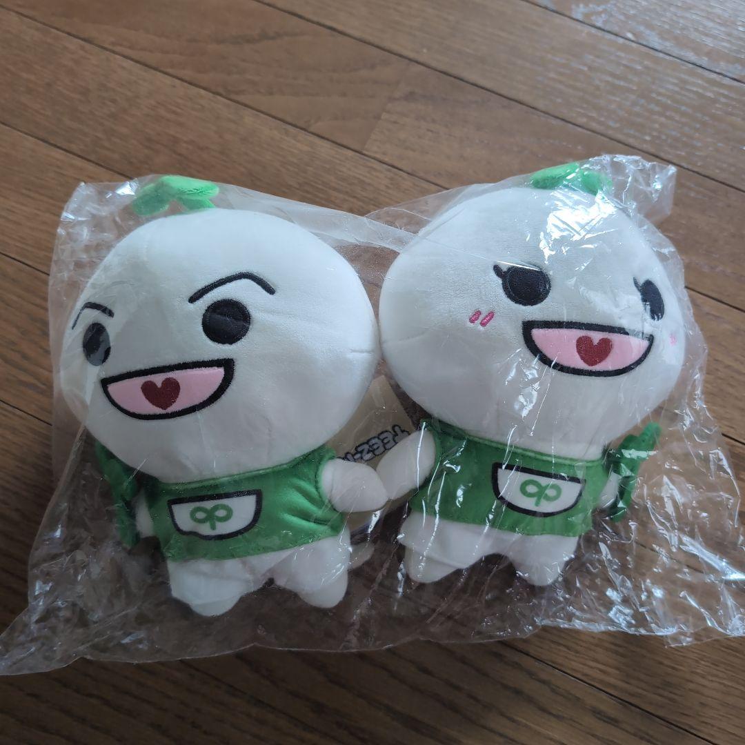 

[USED] ATEEZ TEEZ-MON San Yonggamon Plush Toy with Trading Card