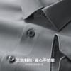 [Three Proof Technology] Business and Leisure In Spring and Autumn, Skin Friendly and Smooth Fit, Collar Long Sleeved Shirt for Men