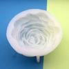 3D Peony Flower Silicone Candle Mold DIY Handmade Rose Soap Resin Cake Baking Tool for Home Decoration And Gift