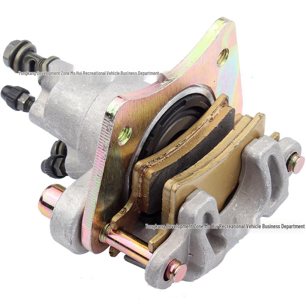 ATV Beach Car Rear Brake Caliper for Polaris Sportsman 400 with Standard Brake Pads