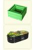 Modular Metal Garden Bed Planter for Vegetables and Flowers