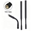 1Pcs Gooseneck Antenna 868-915Mhz 4G 5G Lte 2.4G 5.8G Uwb Omnidirectional Wifi Router External Remote Antenna Sma Male Head
