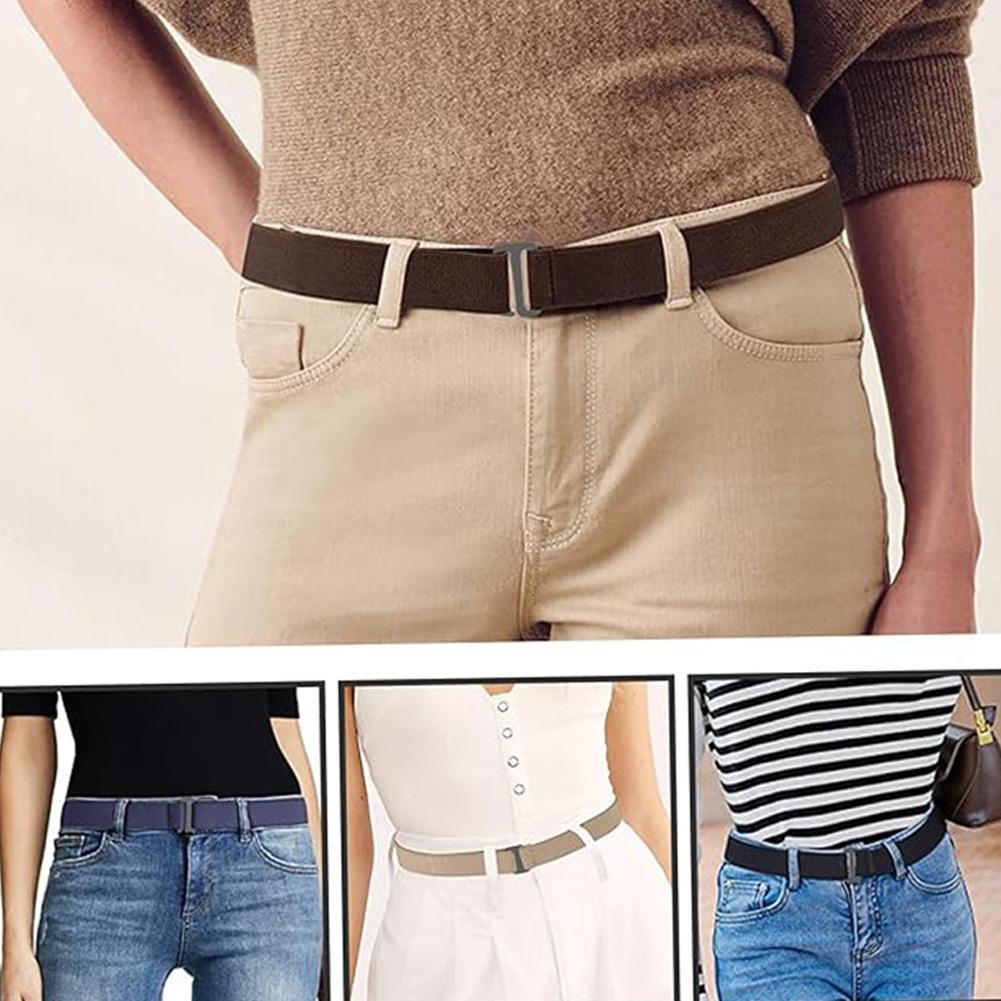 Universal elastic waistband without fastener