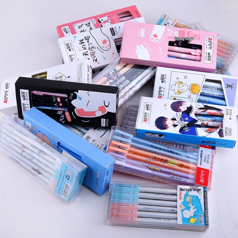 Heat-Sensitive 0.38mm Magic Erasable Refill - Crystal Blue with Free Shipping