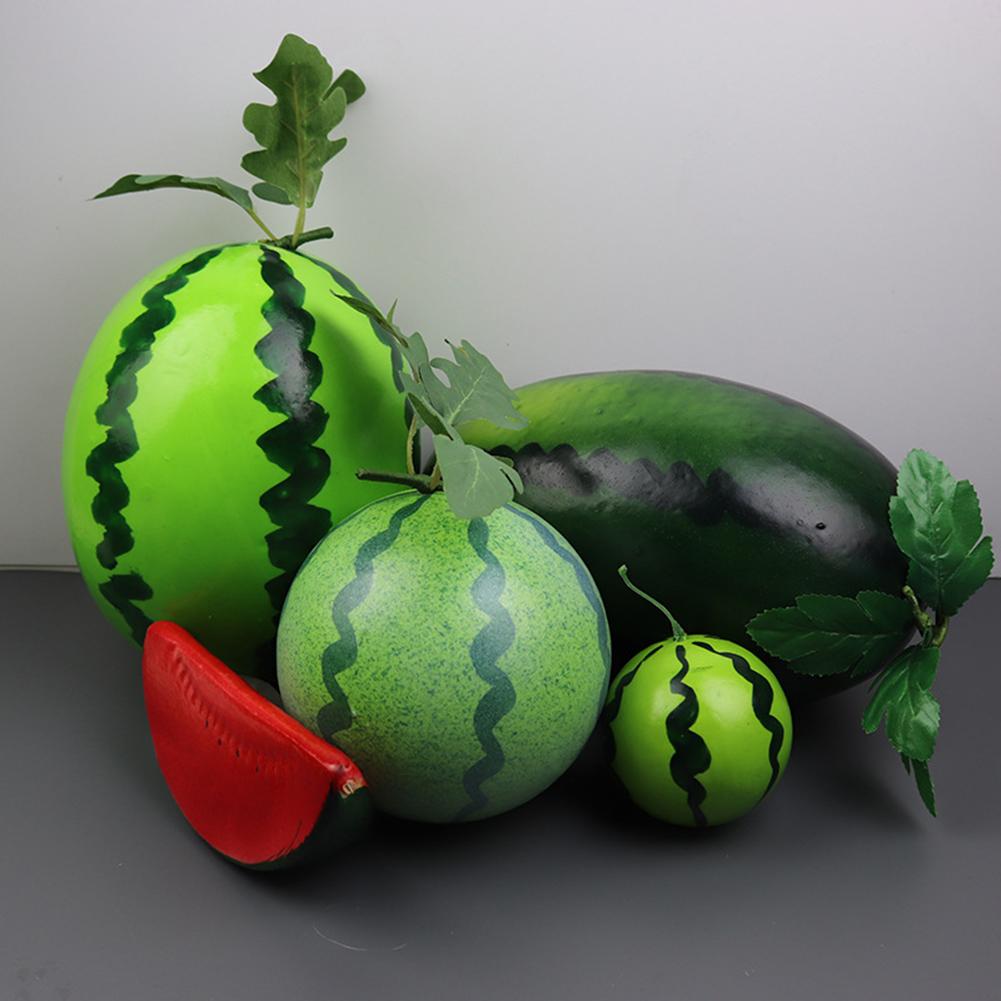 Features Artificial Fake Sturdy Teaching Aids Fruit Model