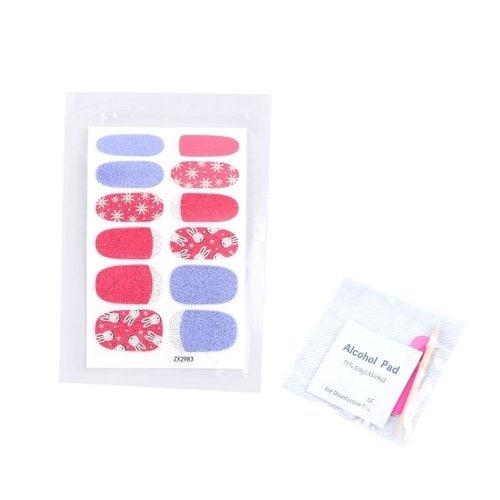 

Nail Art Sticker ZX-2983