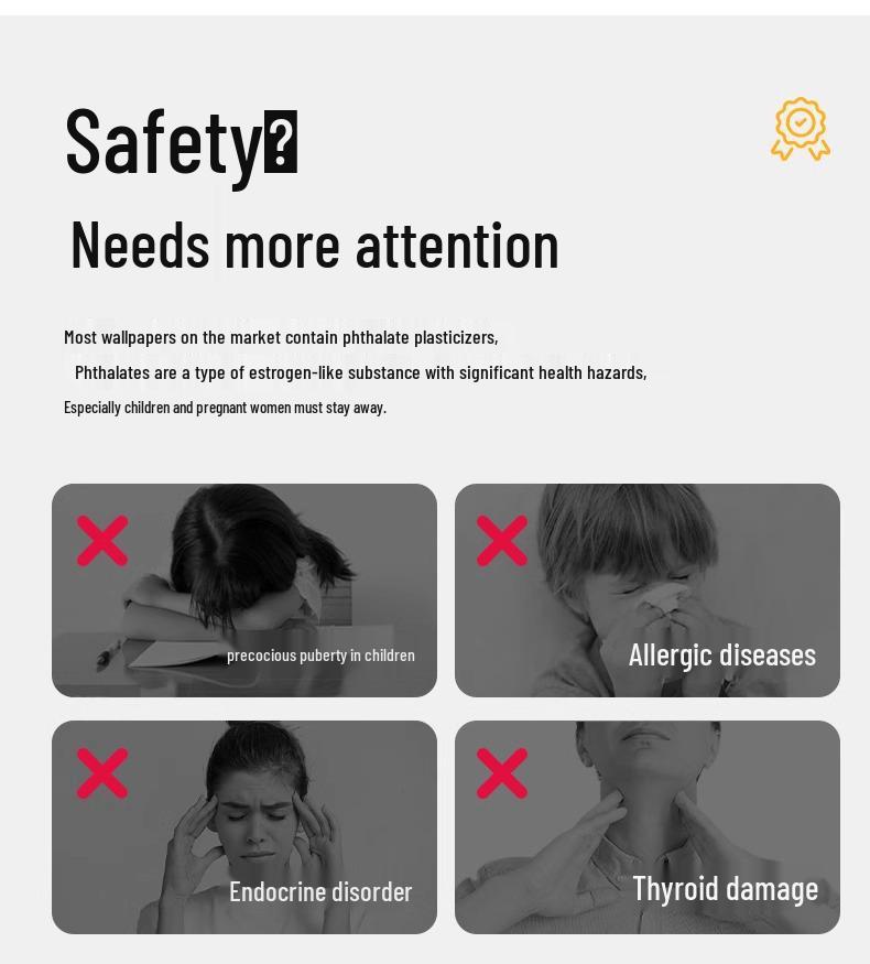 Self-Adhesive Waterproof Marble Tile Wallpaper for Living Room, Bedroom, Bathroom Wall Décor