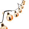 Halloween String Lights with Witch Bulb Shape for Indoor Outdoor Party