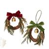 Christmas & New Year Festive Ornaments: Bells, Wreaths, Tree Decor & Spring Festival Pendants