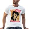 Richard Hell and The Voidoids Band T-Shirt Art Pattern Printed Casual Top